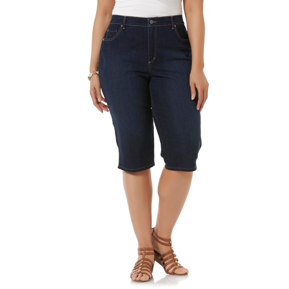 amanda shorts by gloria vanderbilt